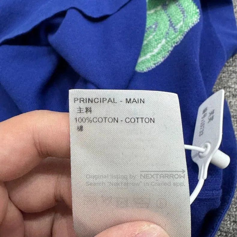 Louis Vuitton Louis Vuitton LV Slogan Intarsia Knit Tee. Size US XL / EU 56 / 4 - 9 Thumbnail