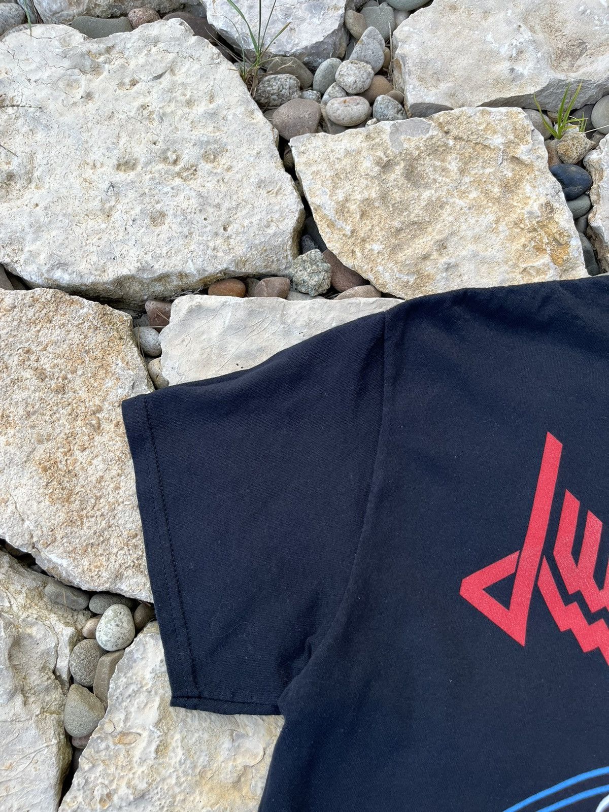 Band Tees × Judas Priest Judas Priest y2k 2019 ram it down tee band metal t-shirt Size US S / EU 44-46 / 1 - 11 Thumbnail