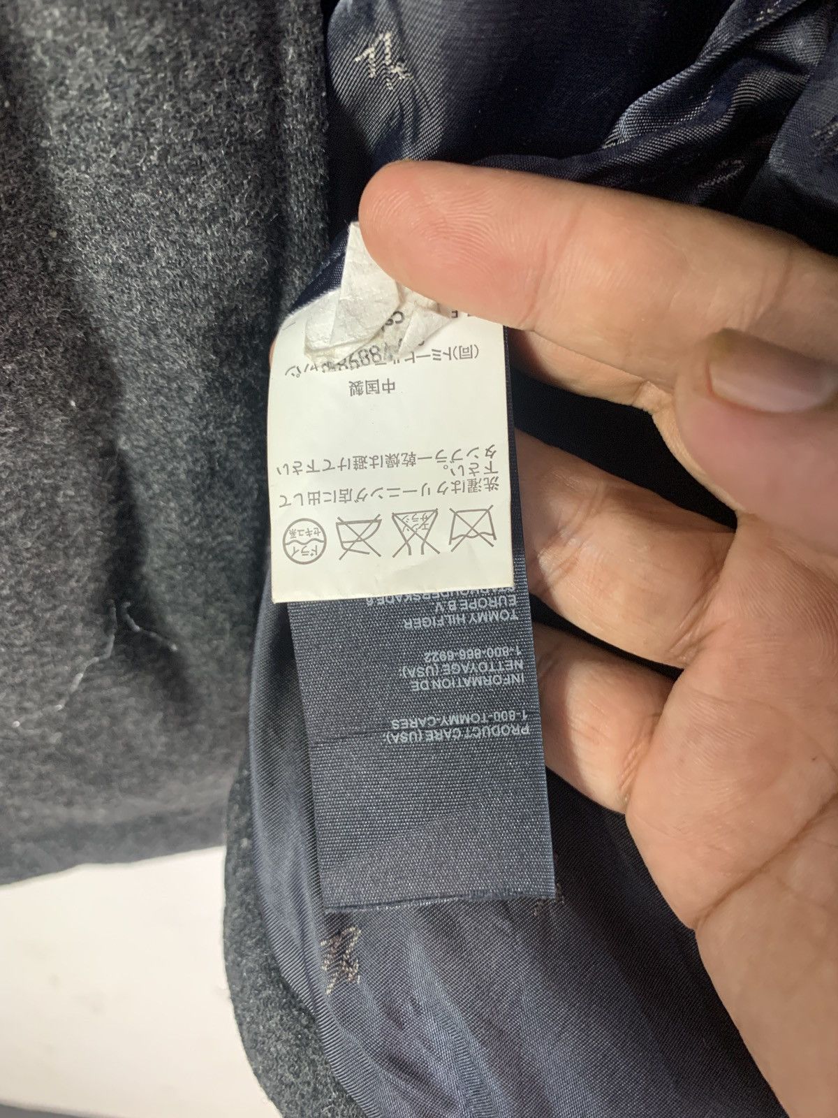 Tommy Hilfiger × Vintage Authentic Tommy Hilfiger Parkas Jacket Size US M / EU 48-50 / 2 - 7 Thumbnail