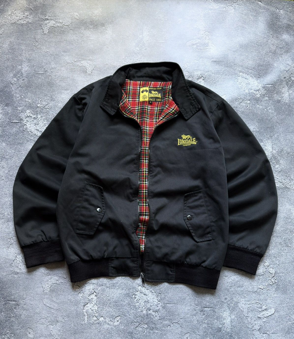 Lonsdale Vintage Lonsdale London Logo Casuals England Bomber Jacket Size US S / EU 44-46 / 1 - 1 Thumbnail