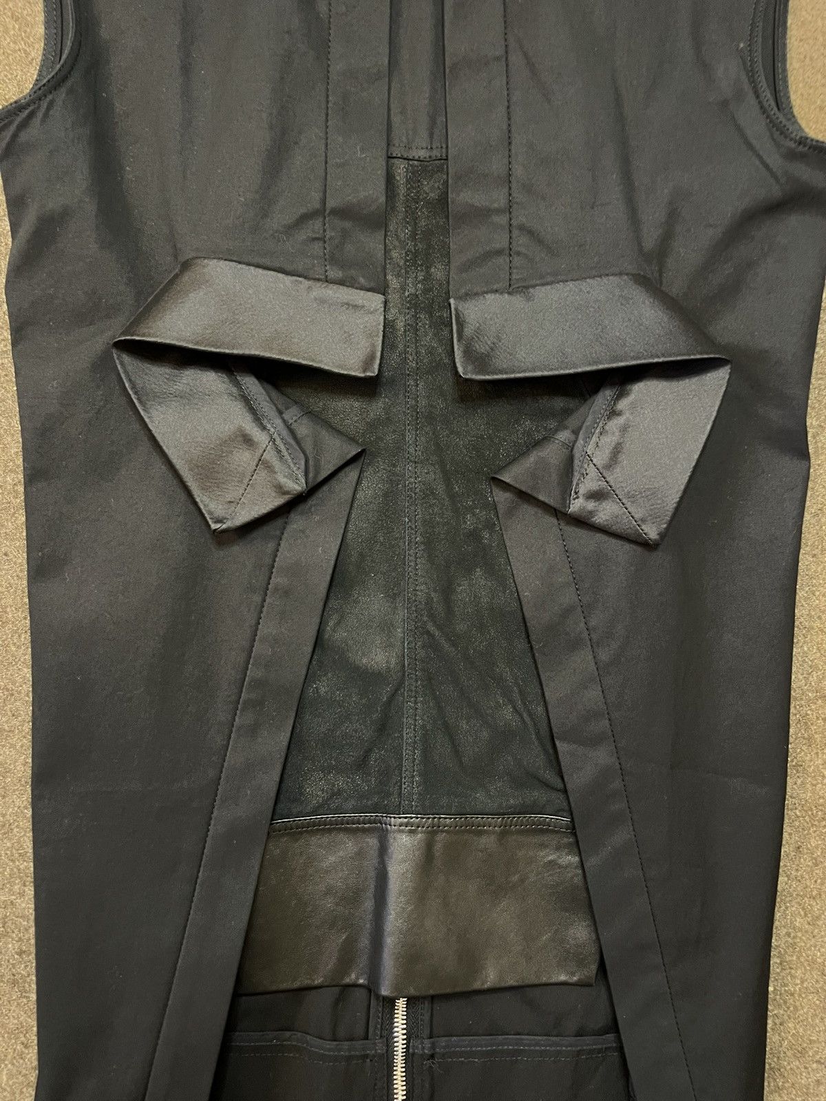 Rick Owens Rick Owens SS14 Vicious Tunic Size S / US 4 / IT 40 - 3 Thumbnail