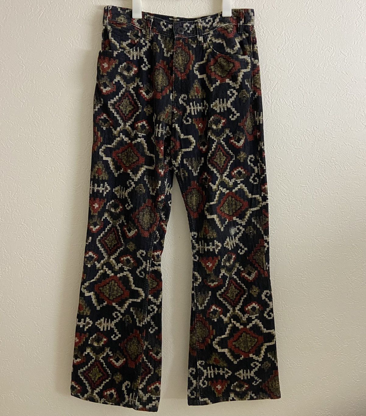 Kapital KAPITAL tapestry corduroy pants Size US 30 / EU 46 - 1 Thumbnail