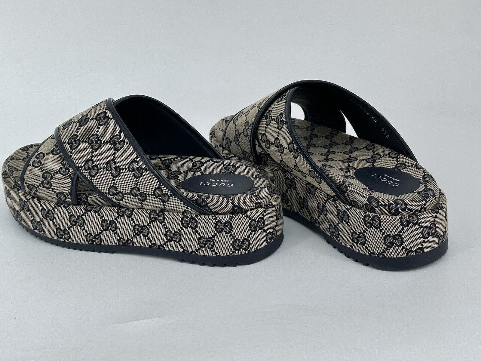 Gucci New Gucci Platforms Size-IT-41/US-11 Size US 11 / IT 41 - 4 Thumbnail