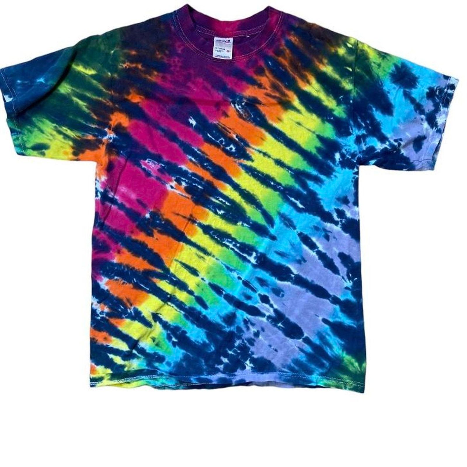 Fruit Of The Loom 90s anvil tie dye tee Size US M / EU 48-50 / 2 - 1 Thumbnail