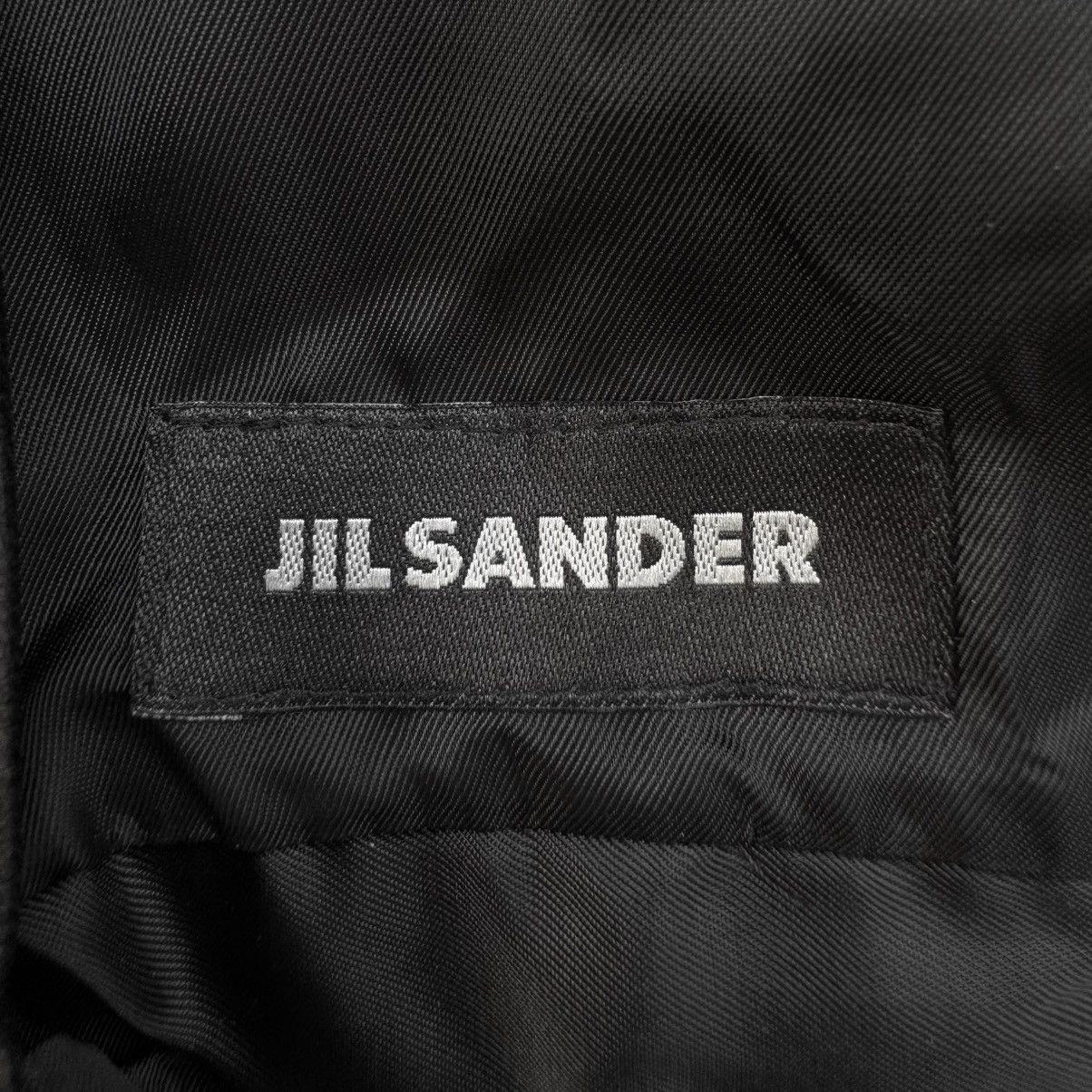 Jil Sander Jil Sander 2000’s Black Lamb Leather Blazer Jacket Size US M / EU 48-50 / 2 - 9 Thumbnail