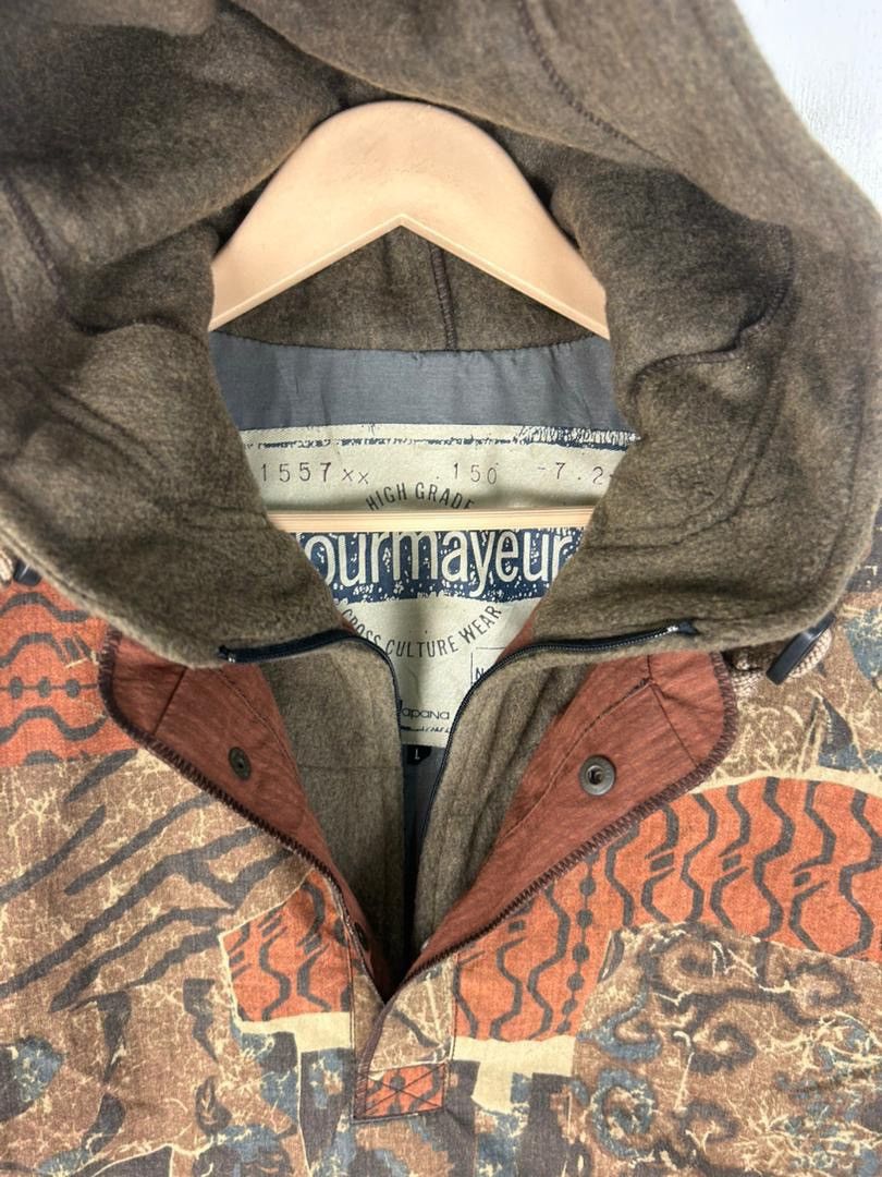 Vintage Vintage 90s Courmayeur anorak-style jacket Size US XL / EU 56 / 4 - 5 Thumbnail