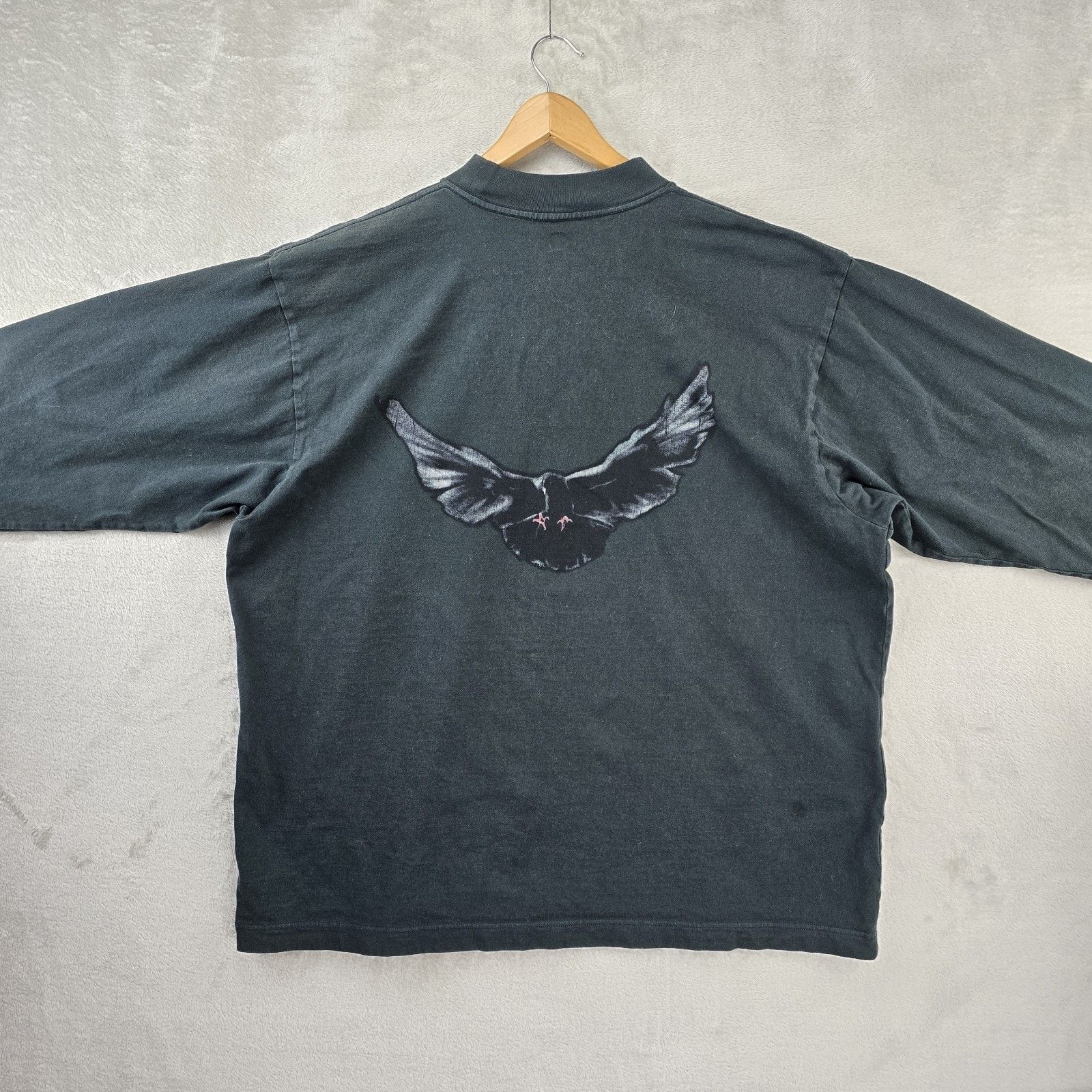 Gap YZY GAP Long Sleeve Oversized Shirt Large Dove Kanye West Size US L / EU 52-54 / 3 - 10 Thumbnail