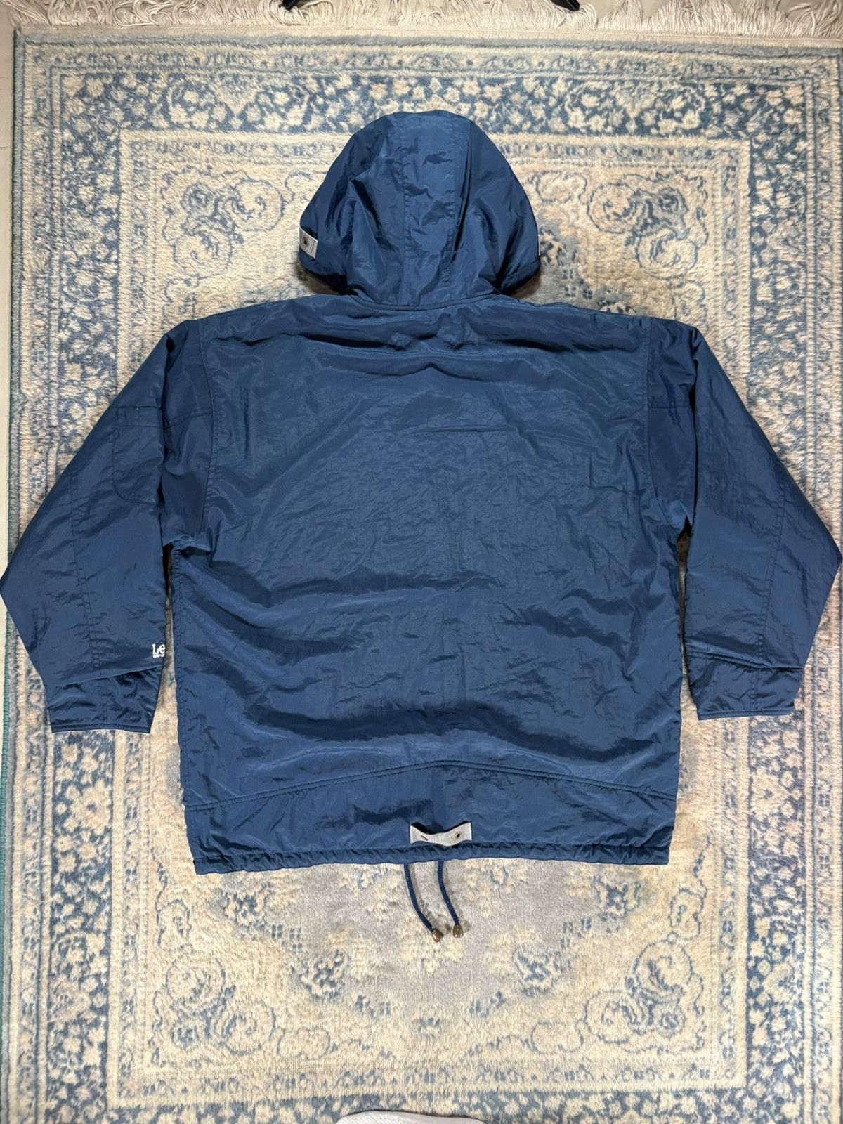 Nutmeg 1996 Lee Sports x Nutmeg x Cowboys Reversible Jacket Size US XL / EU 56 / 4 - 6 Thumbnail