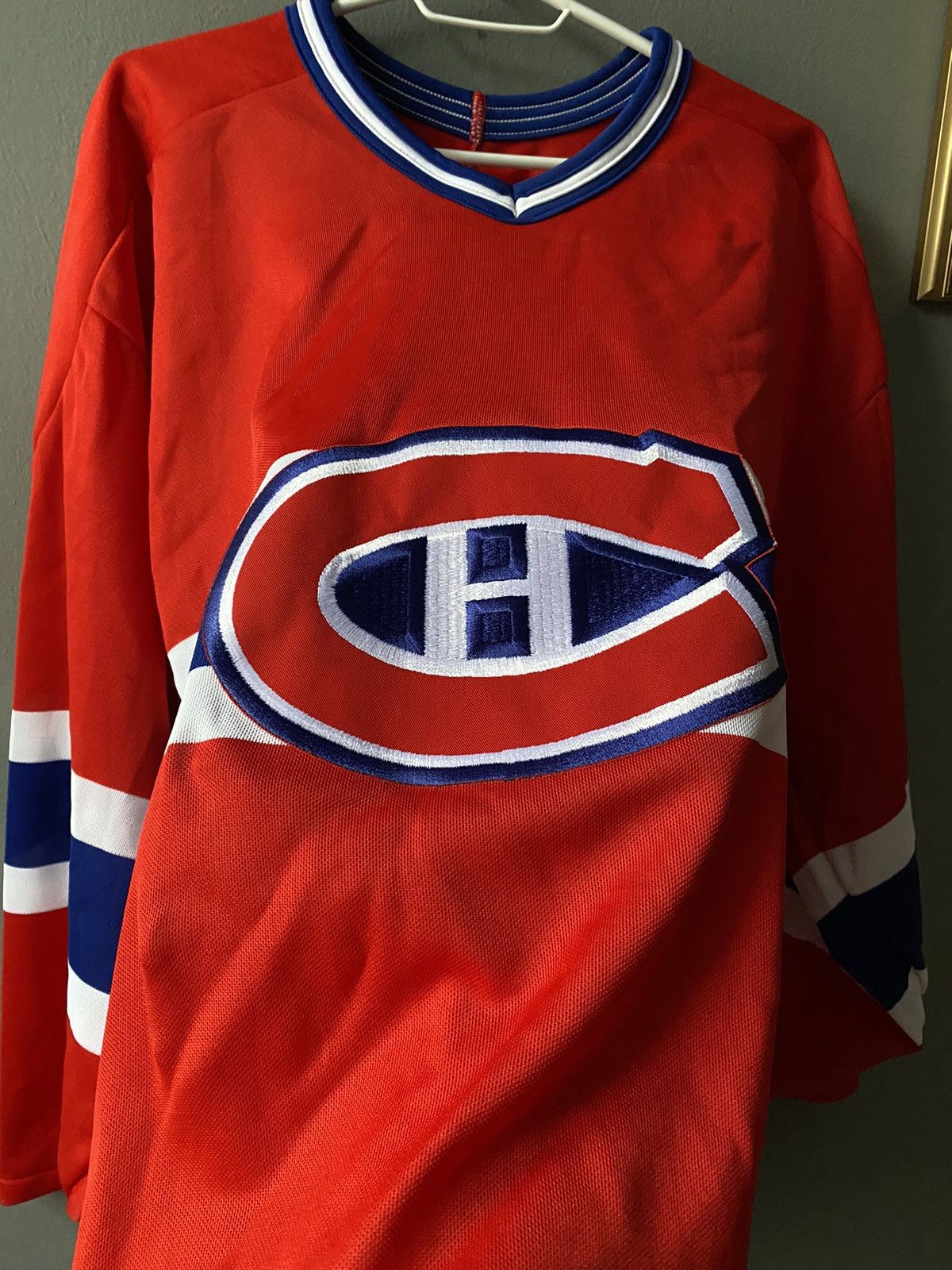 NFL Vintage Jerseys MONTREAL CANADIENS Very Rare NHL Jersey Size US XL / EU 56 / 4 - 7 Thumbnail