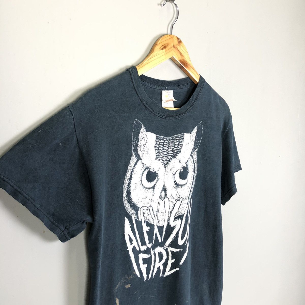Band Tees 🔥Steals🔥 Vintage y2k Faded Alexisonfire Band Tshirt Size US M / EU 48-50 / 2 - 10 Thumbnail