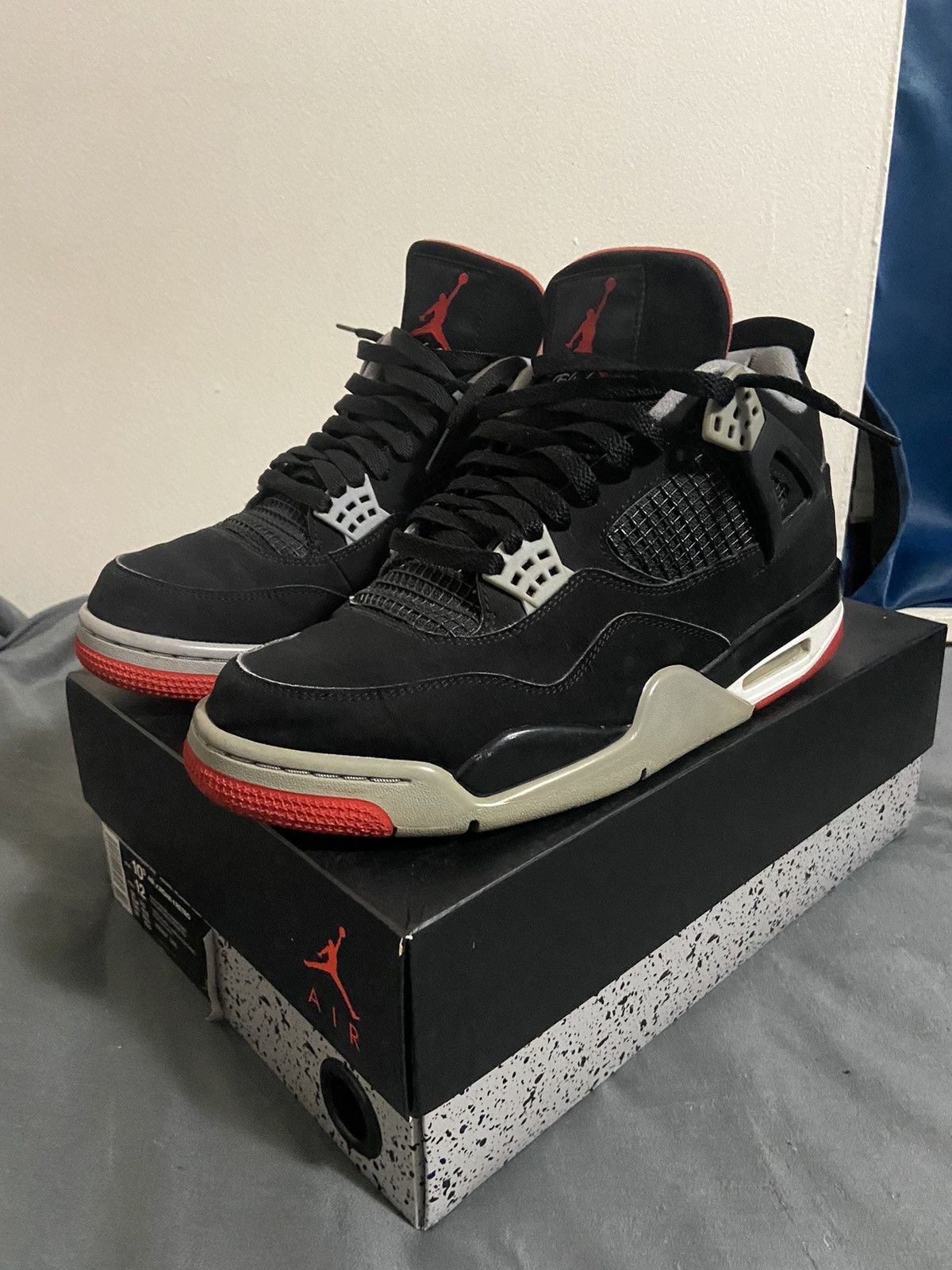 Jordan Retro Bred 2019