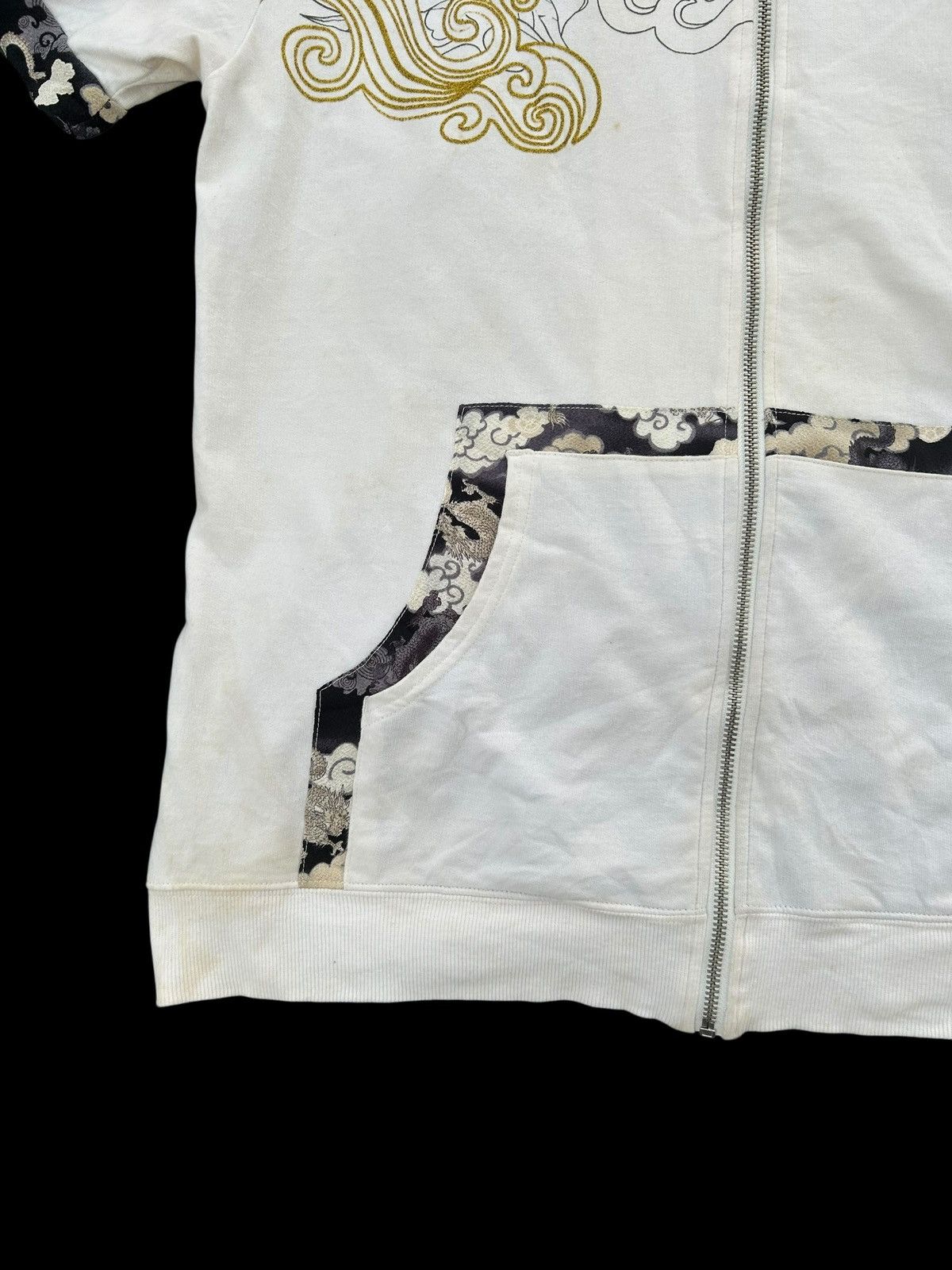 Kapital Karakuri Tamashii inspired Japanes Tradisional Dragon Hoodie Size US L / EU 52-54 / 3 - 11 Thumbnail