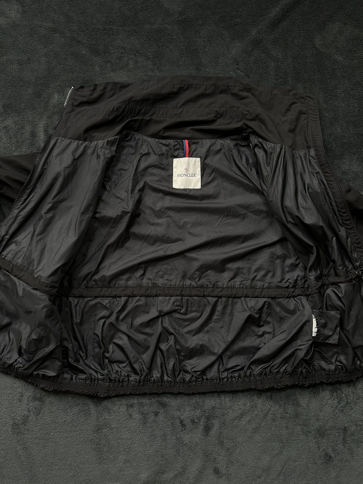 Moncler Auth Moncler Nylon Jacket Blazer Size S / US 4 / IT 40 - 9 Thumbnail
