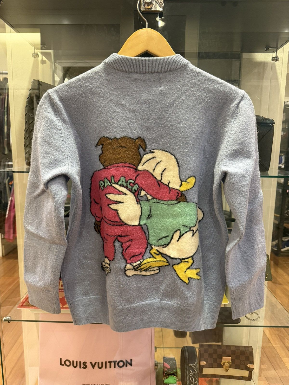Palace Palace Pals Knit Sweater Size US M / EU 48-50 / 2 - 2 Thumbnail