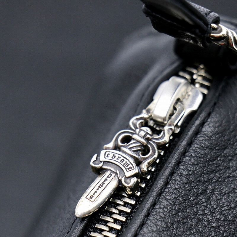 Chrome Hearts Chrome Hearts Grinds Cemetery Cross Tube Bag Size ONE SIZE - 6 Thumbnail