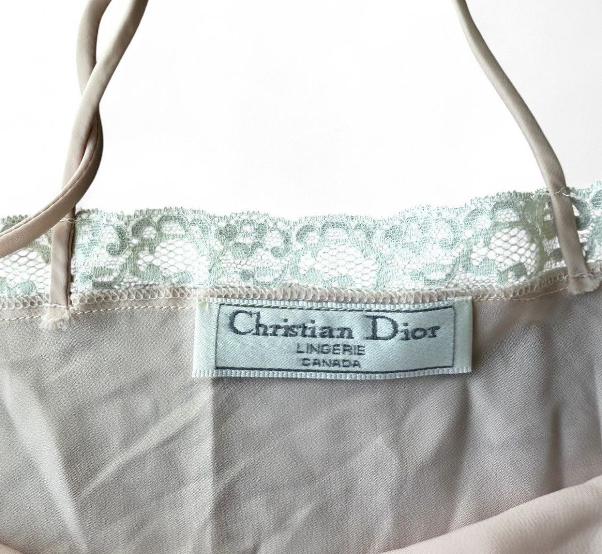Dior Baby pink Dior camisole Size S / US 4 / IT 40 - 1 Thumbnail