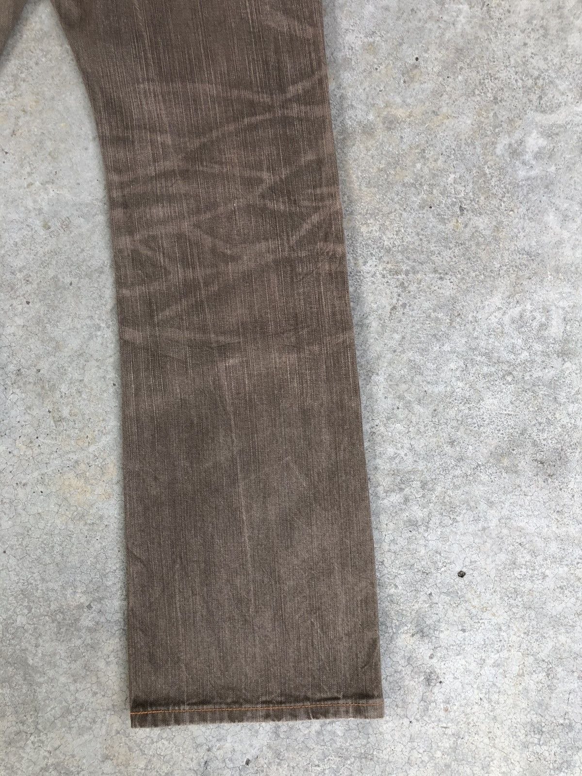 If Six Was Nine Japanese Edwin Exclusive Flared Jeans Distressed Bootcut Size US 31 - 12 Thumbnail