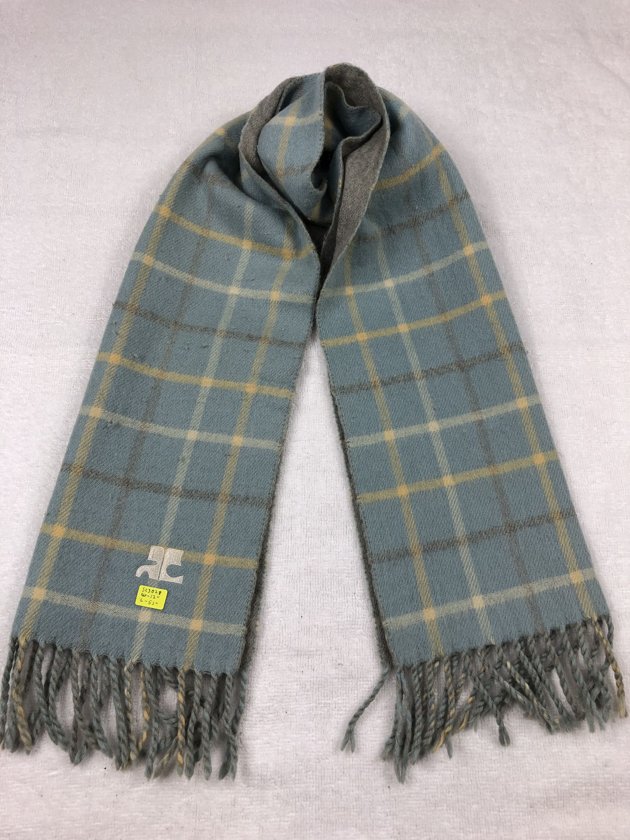 Courreges Courreges Scarf / Muffler / Neckwear Size ONE SIZE - 1 Thumbnail