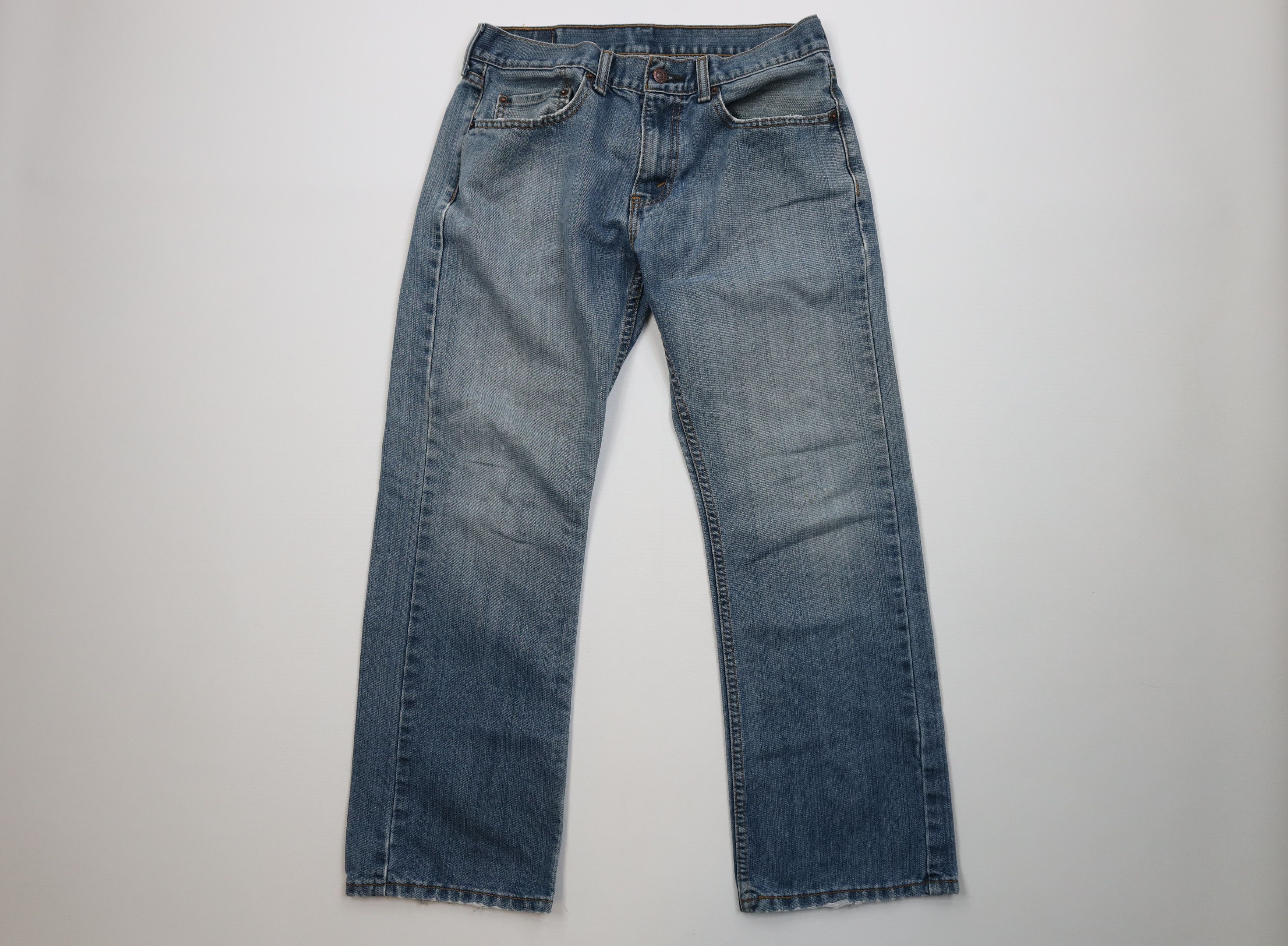 Levi's Vintage Y2K Levis 559 Loose Straight Wide Leg Denim Jeans Size US 32 / EU 48 - 1 Thumbnail
