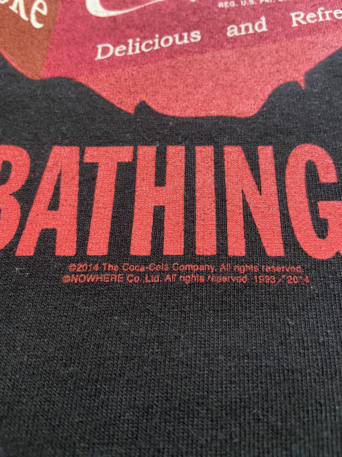 Bape × Coca Cola Bape A Bathing Ape x Coca Cola tee Size XS / US 0-2 / IT 36-38 - 3 Thumbnail