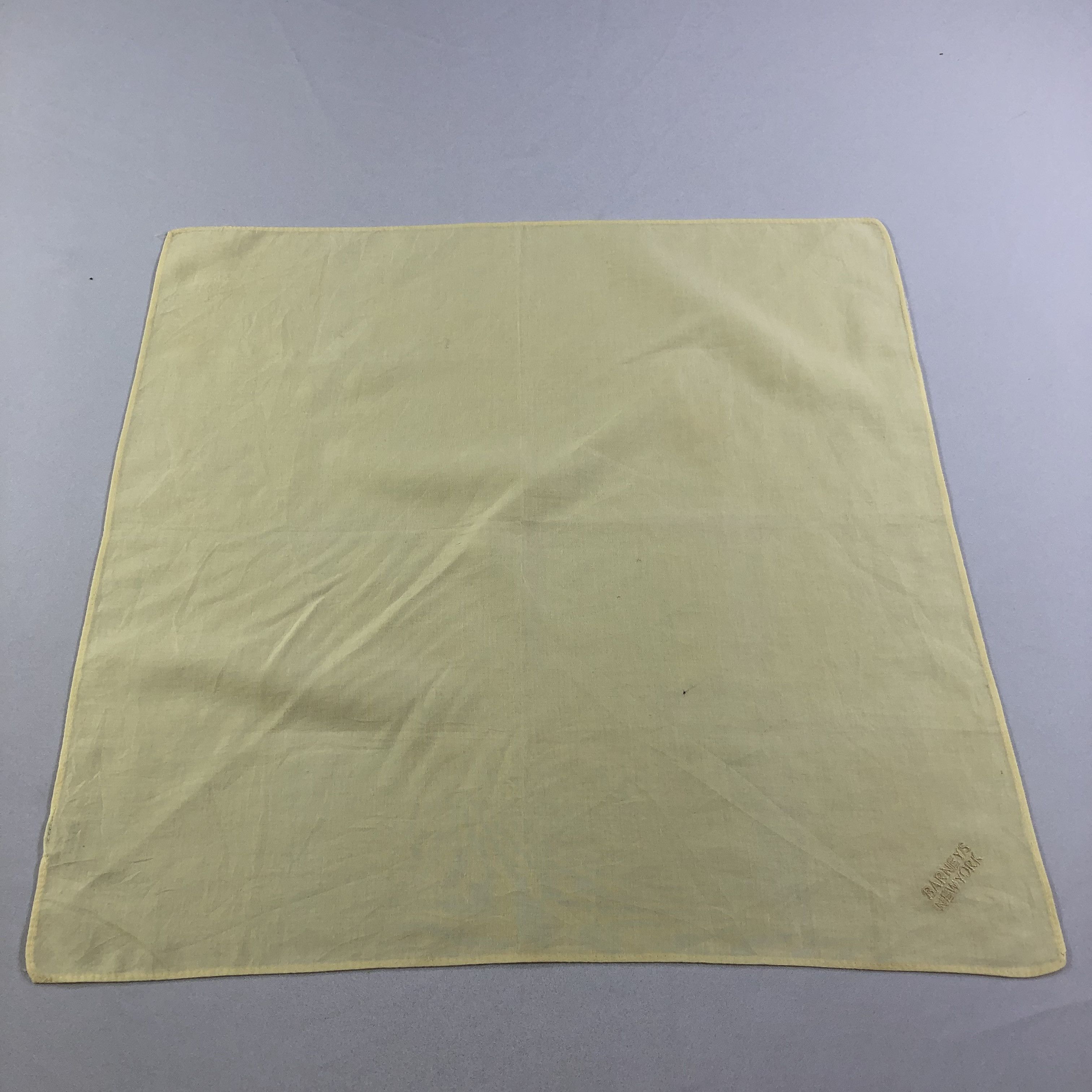 Barneys New York × Vintage Barneys New York Handkerchief Neckerchief Bandana H2034 Size ONE SIZE - 2 Thumbnail