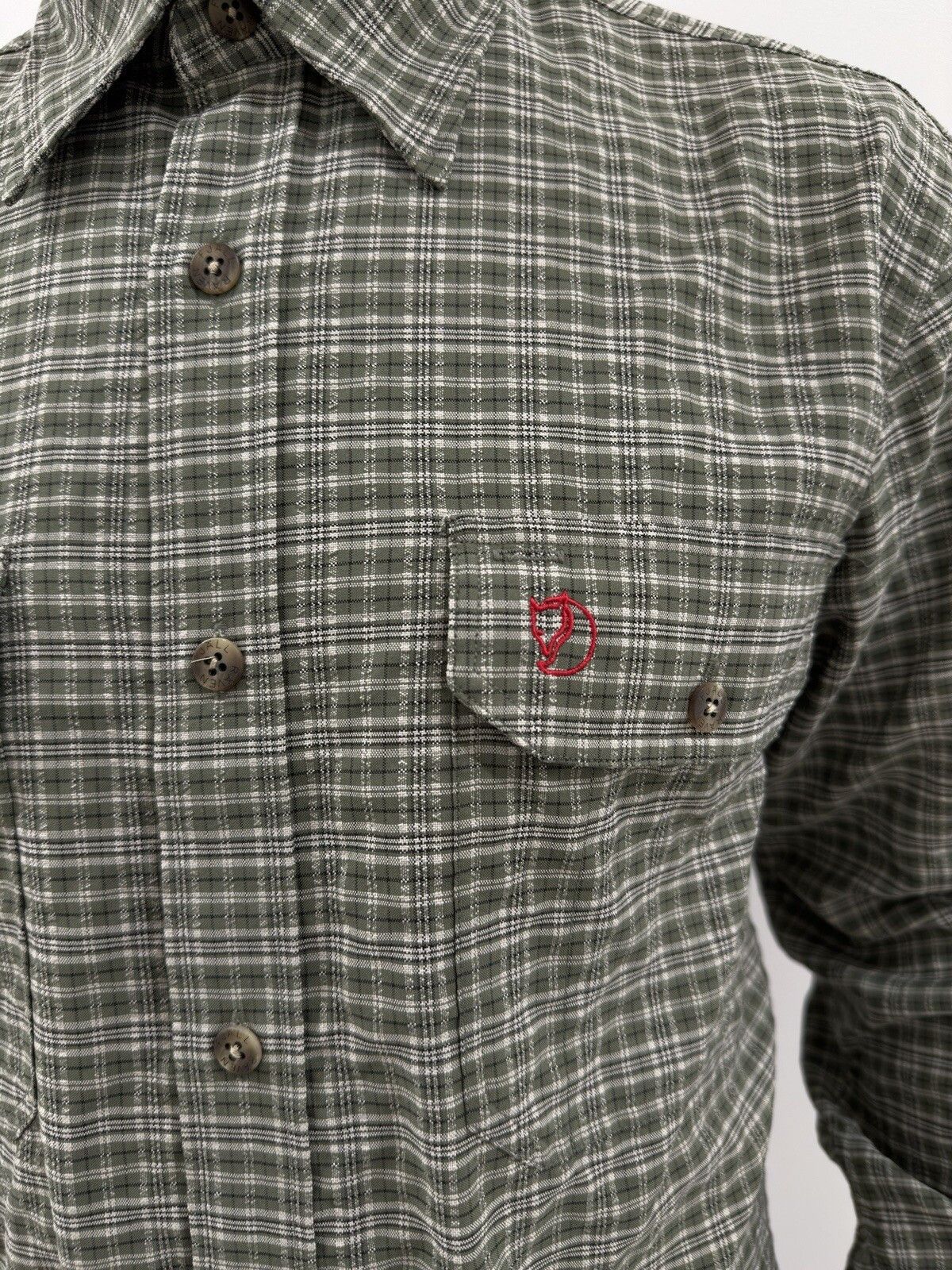 Fjallraven Fjallraven Men's Vintage Check Shirt Buttons Outdoor Hiking Size US S / EU 44-46 / 1 - 6 Thumbnail