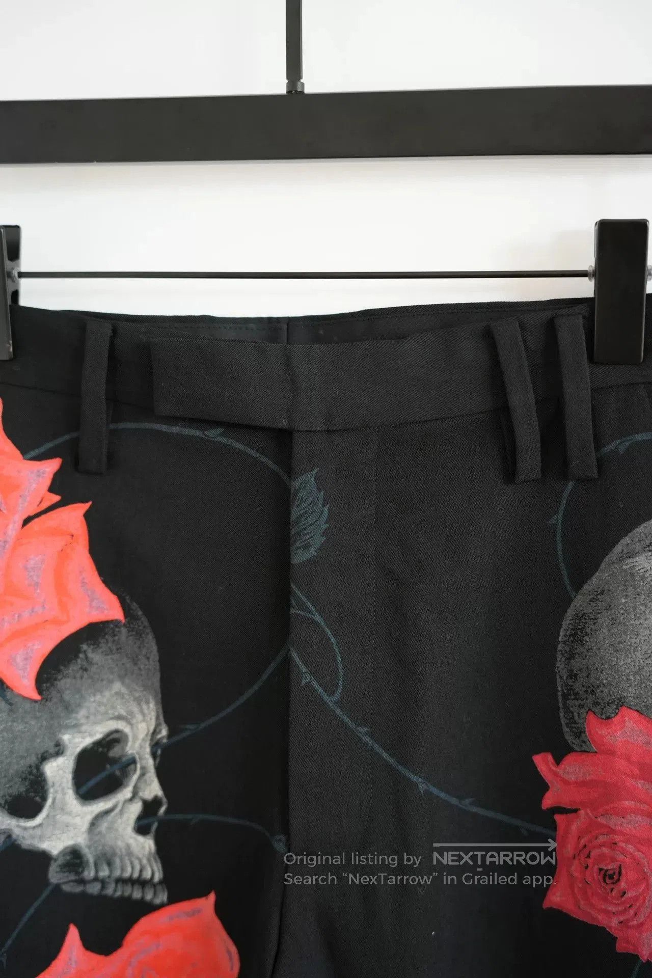 Yohji Yamamoto Yohji Yamamoto Rose Skull Trousers. Size US 44 / EU 60 - 3 Thumbnail