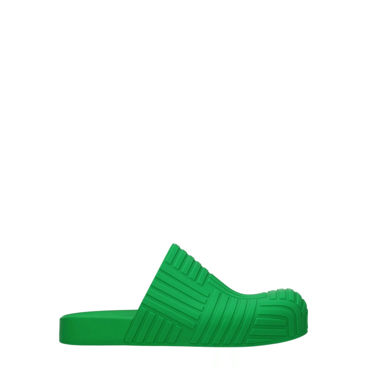 Bottega Veneta ob1o1e0325 Rubber Slippers in Green Size US 10 / EU 43 - 1 Thumbnail