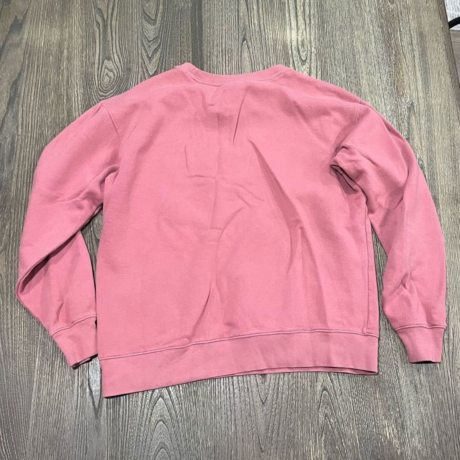 Victoria's Secret Pink Victoria's Secret Sweatshirt Logo Print Long Sleeve Size S / US 4 / IT 40 - 5 Thumbnail