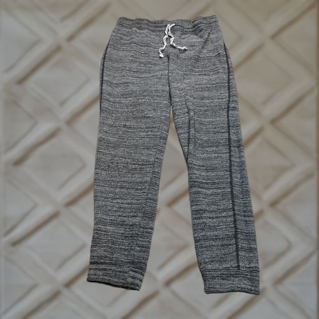 Forever 21 Forever 21 Sweatpants Womens M Heather Gray Soft Stretch Drawstring 30x28 Casual Womens Size 30" / US 8 / IT 44 - 1 Thumbnail