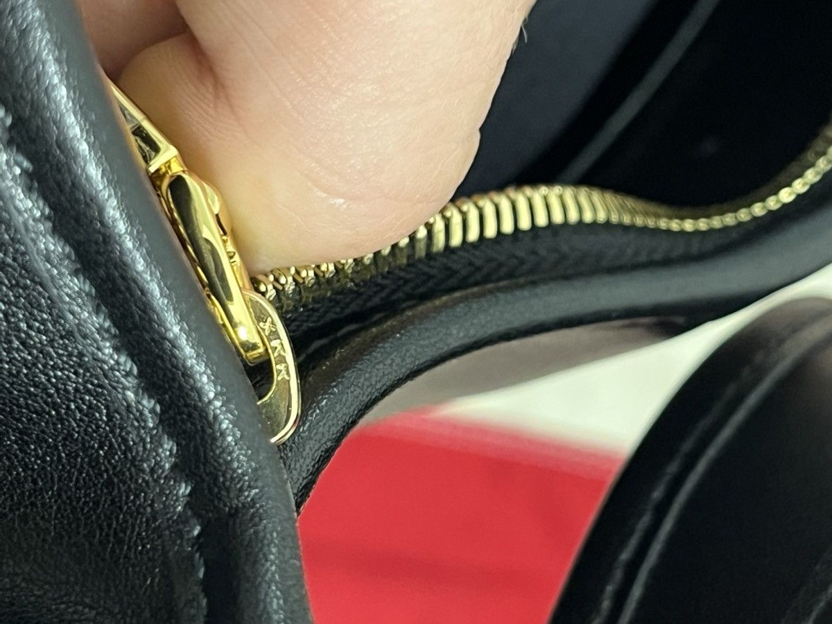 Iro IRO Paris Minimalist Leather Bucket Bag Black Shoulder Size ONE SIZE - 5 Thumbnail
