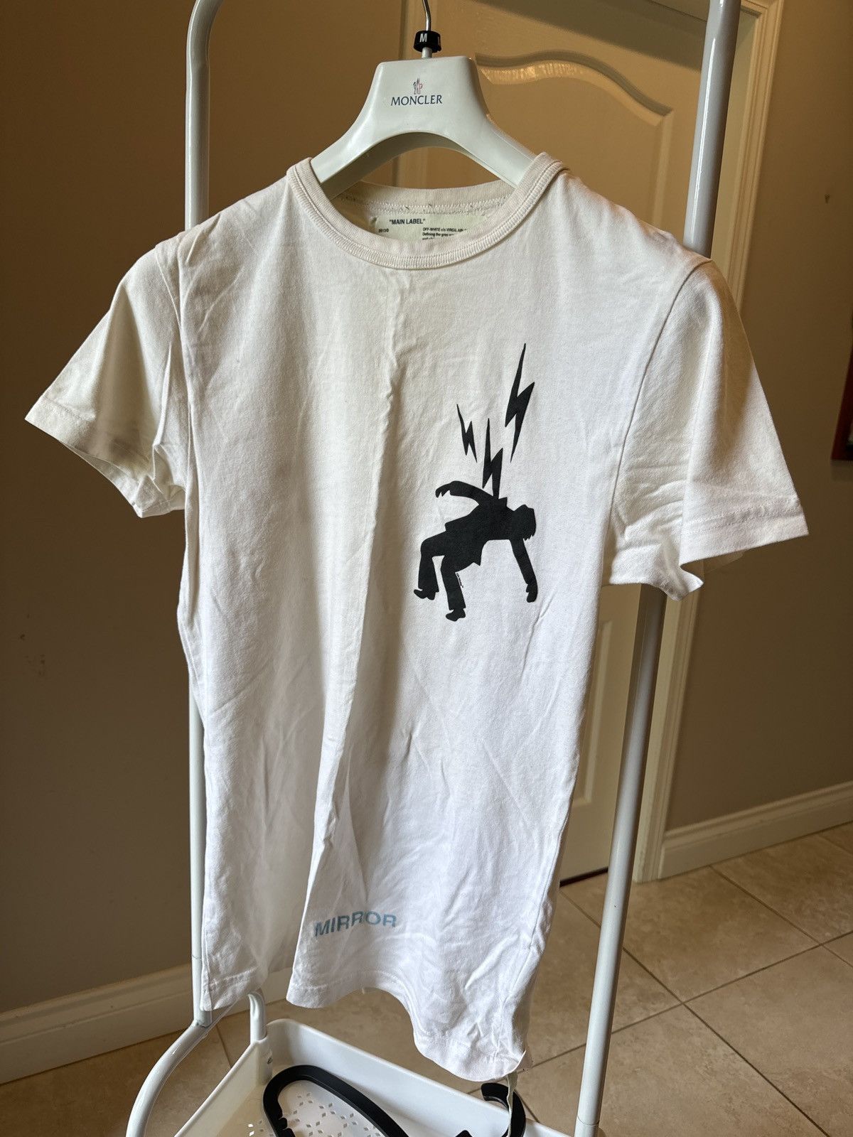 Off-White Mirror t-shirt Size US S / EU 44-46 / 1 - 2 Thumbnail