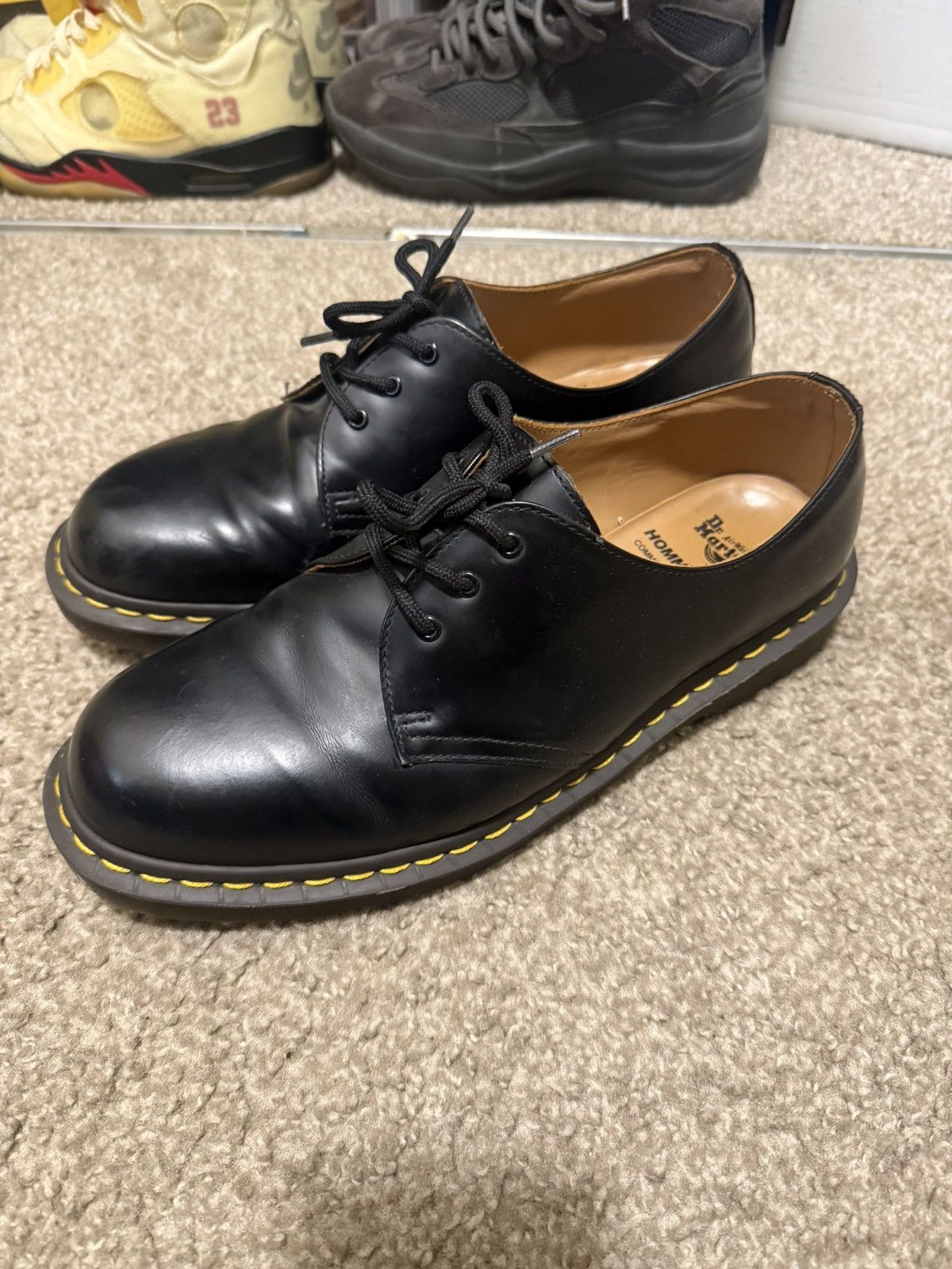 Comme des Garcons × Dr. Martens Comme des garcons homme duex Dr. Martens Size US 11 / EU 44 - 1 Thumbnail