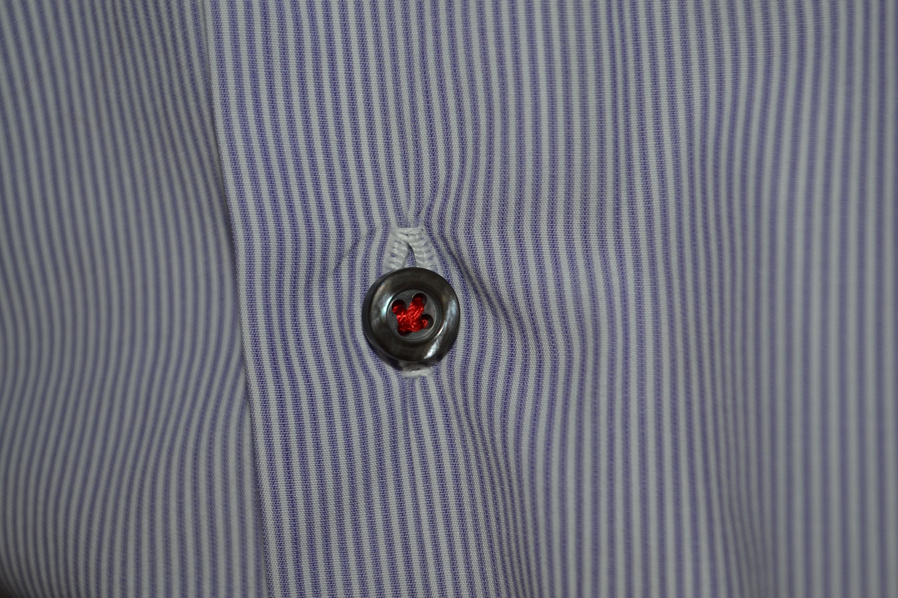 Isaia Isaia 18.5 46 100$ Cotton Made in Italy Shirt Size US XXL / EU 58 / 5 - 4 Thumbnail