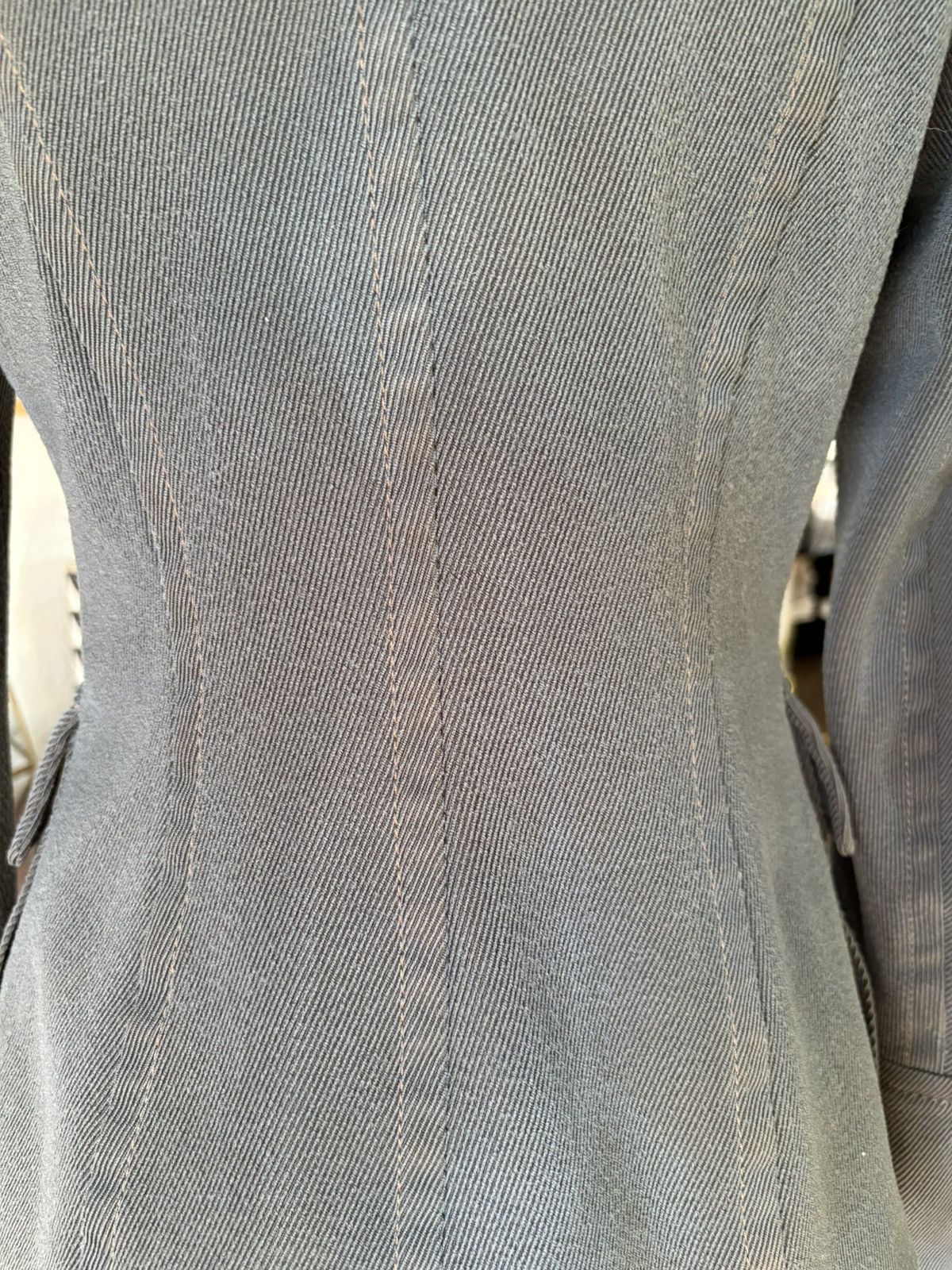 plein sud Fayçal Amor Plein Sud Structured Military Jacket Size S / US 4 / IT 40 - 12 Thumbnail