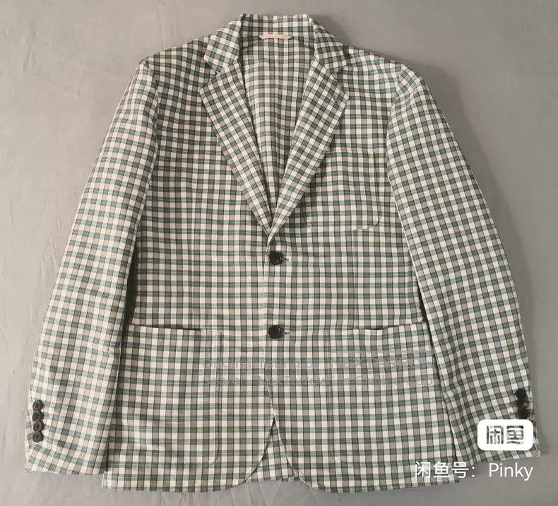 Hermes Hermes Men's casual suit jacket Size 46R - 1 Thumbnail