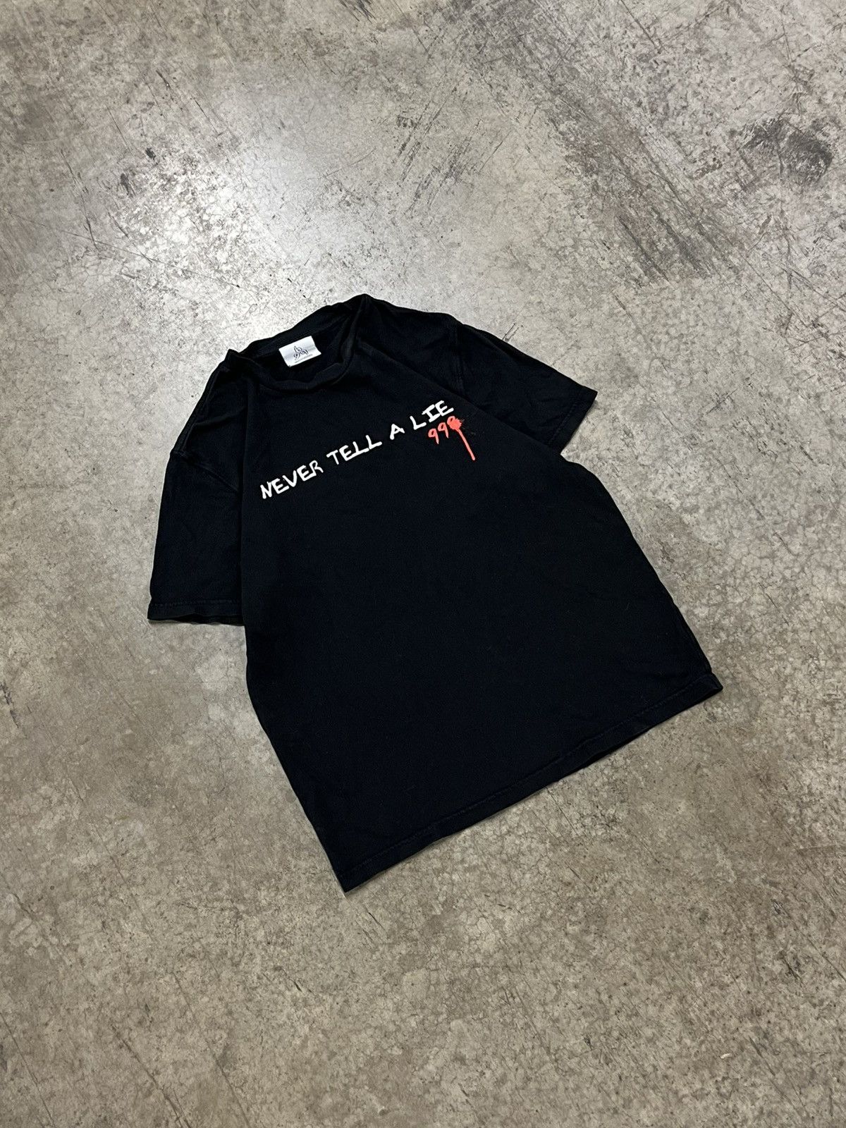 Vintage Juice wrld 999 album shirt hype rare streetwear hip hop Size US M / EU 48-50 / 2 - 1 Thumbnail