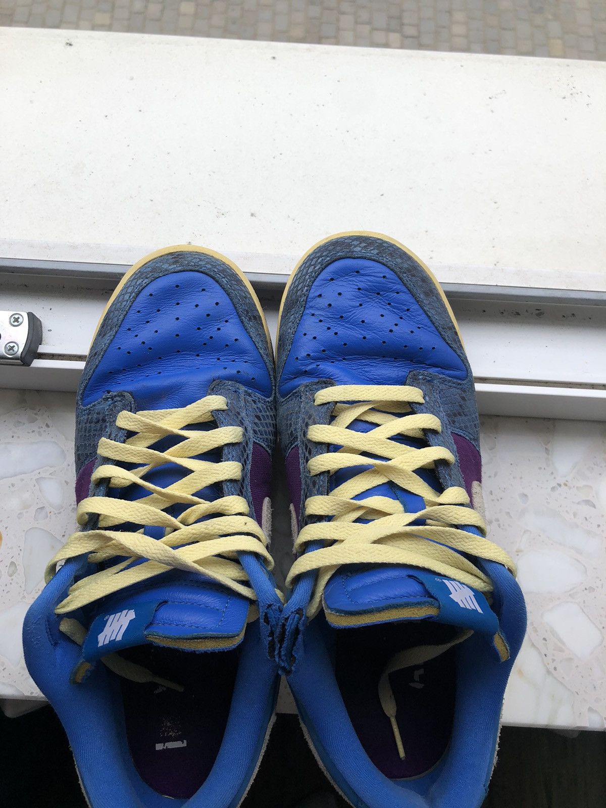 Nike × Undefeated Nike Dunk Low SP “Undefeated” Dunk Size US 9.5 / EU 42-43 - 10 Thumbnail