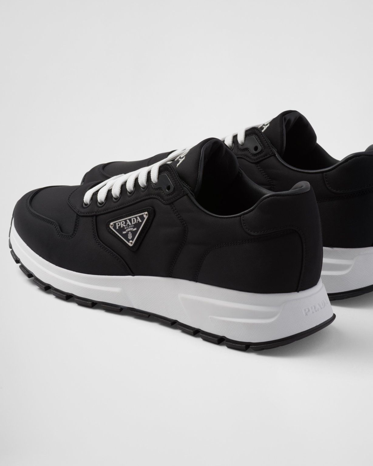 Prada os11x0226 Re-Nylon Prax Sneakers in Black Size US 9 / EU 42 - 3 Thumbnail