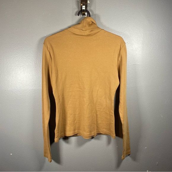 October's Very Own OVO Womens Turtleneck Long Sleeve Brown Size S / US 4 / IT 40 - 4 Thumbnail