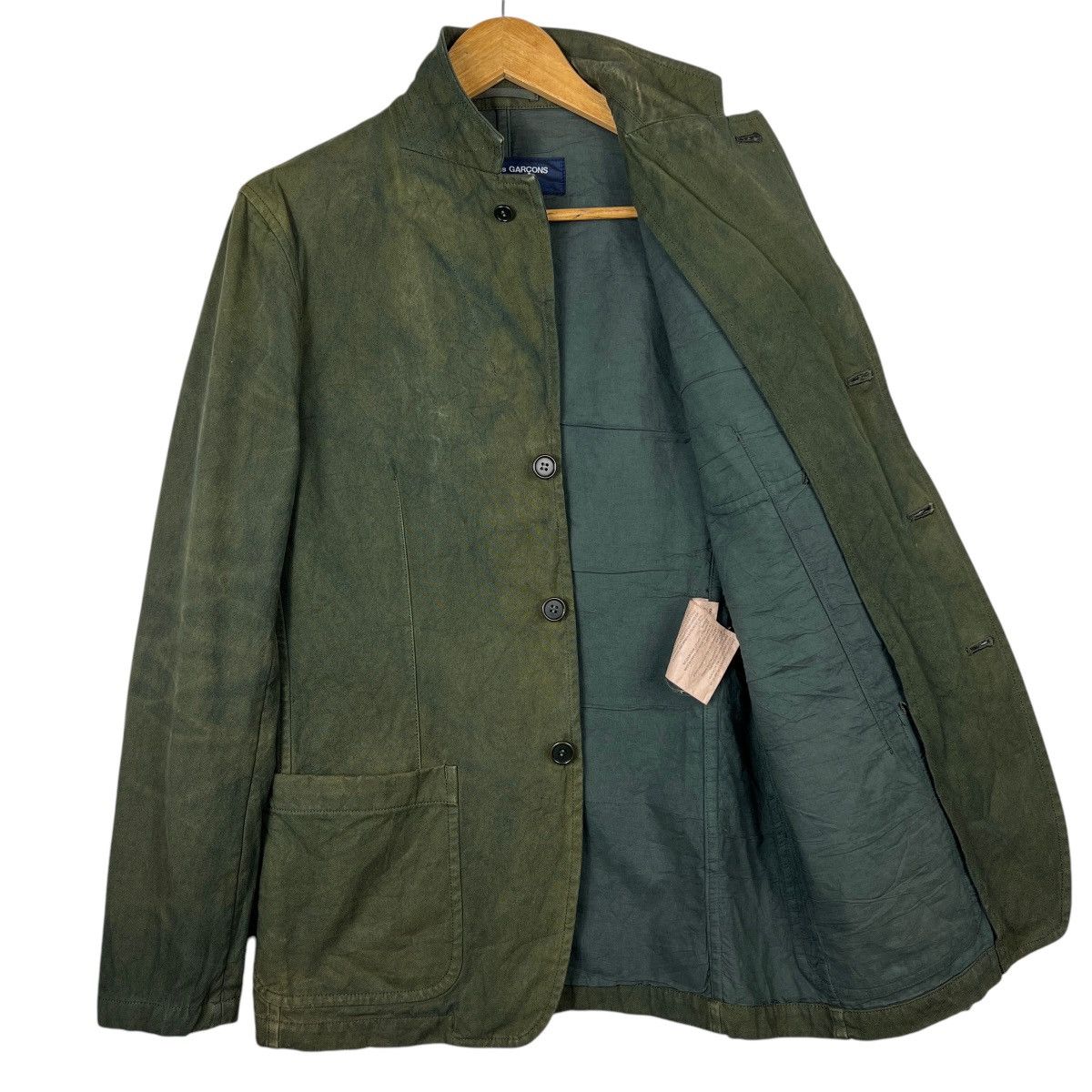 Comme des Garcons 🔥 2004 COMME DES GARCONS HOMME CHORE JACKET Size US S / EU 44-46 / 1 - 9 Thumbnail