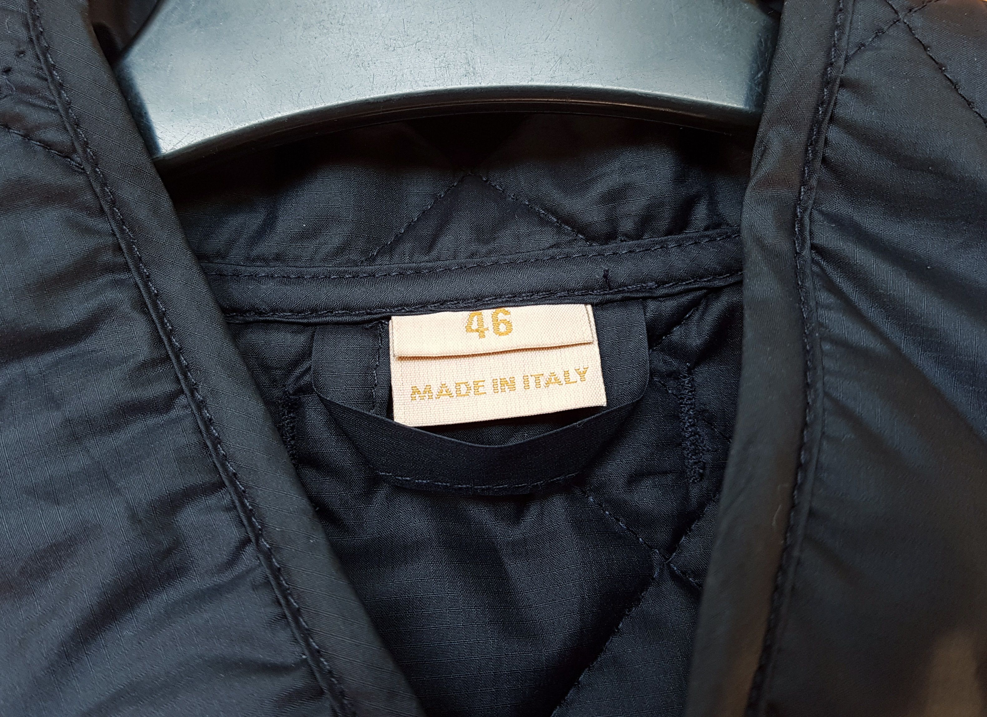 Baracuta Baracuta Quilted Vest Gilet Jacket made in Italy sz 46 Size US M / EU 48-50 / 2 - 7 Thumbnail