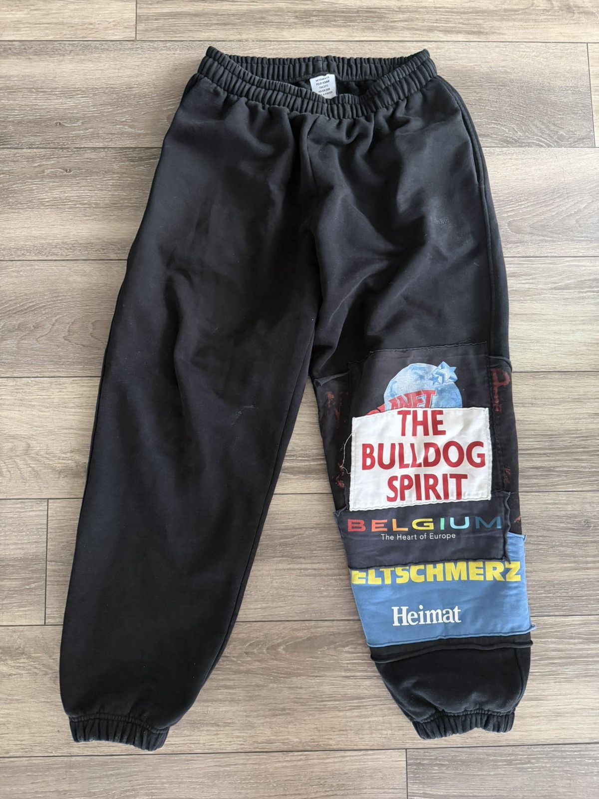 Vetements Vetements Bulldog Spirit Sweatpants Size US 32 / EU 48 - 1 Thumbnail