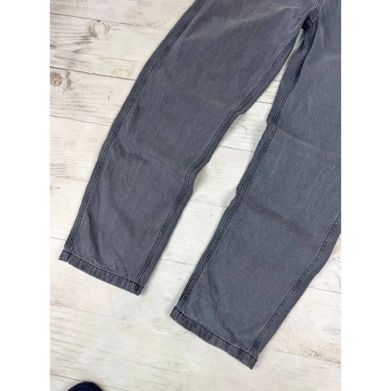 Karl Kani VINTAGE Karl Kani Jeans Baggy Logo 90s Men Size 32 Gray Size US 32 / EU 48 - 4 Thumbnail