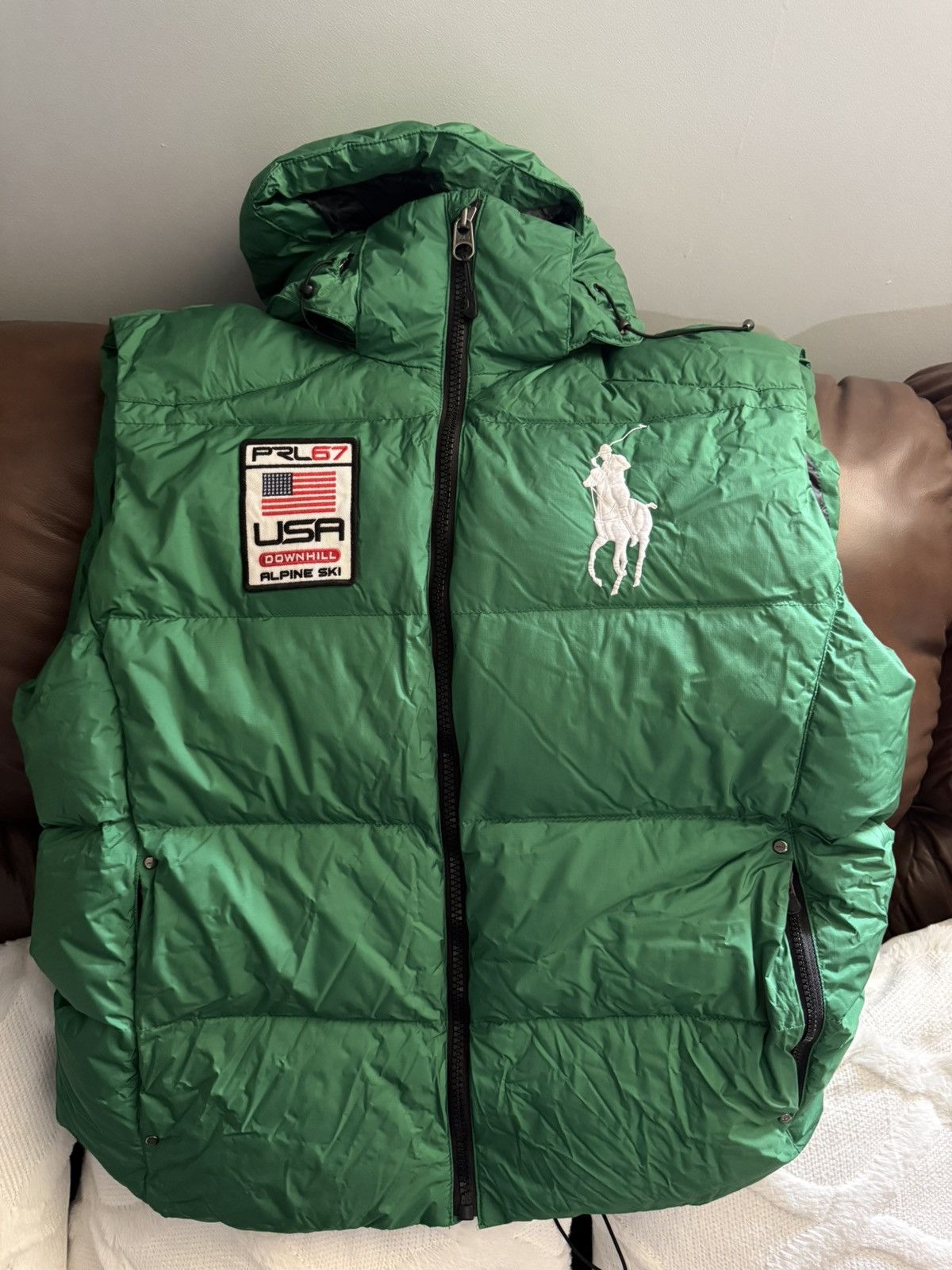 Polo Ralph Lauren PRL 67 Alpine Ski Vest | Grailed