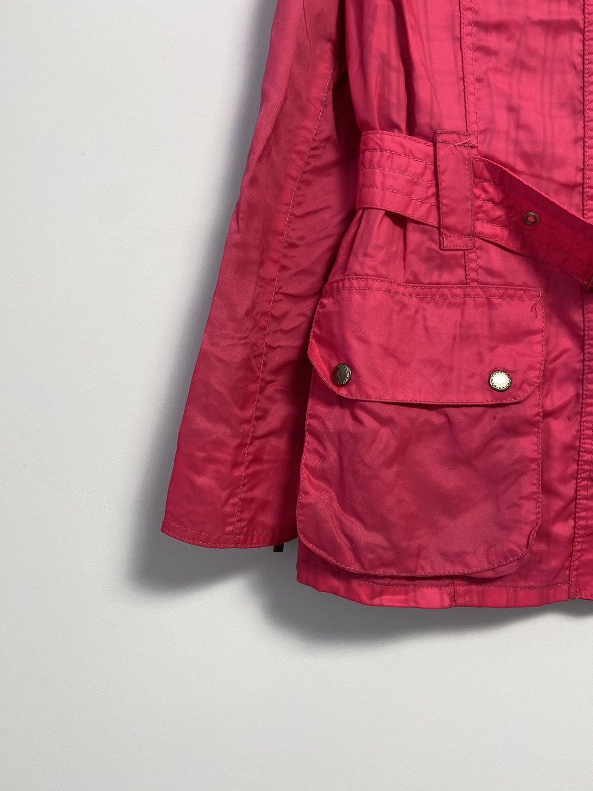 Barbour Barbour Rainbow International Belted Field Jacket Size M / US 6-8 / IT 42-44 - 4 Thumbnail