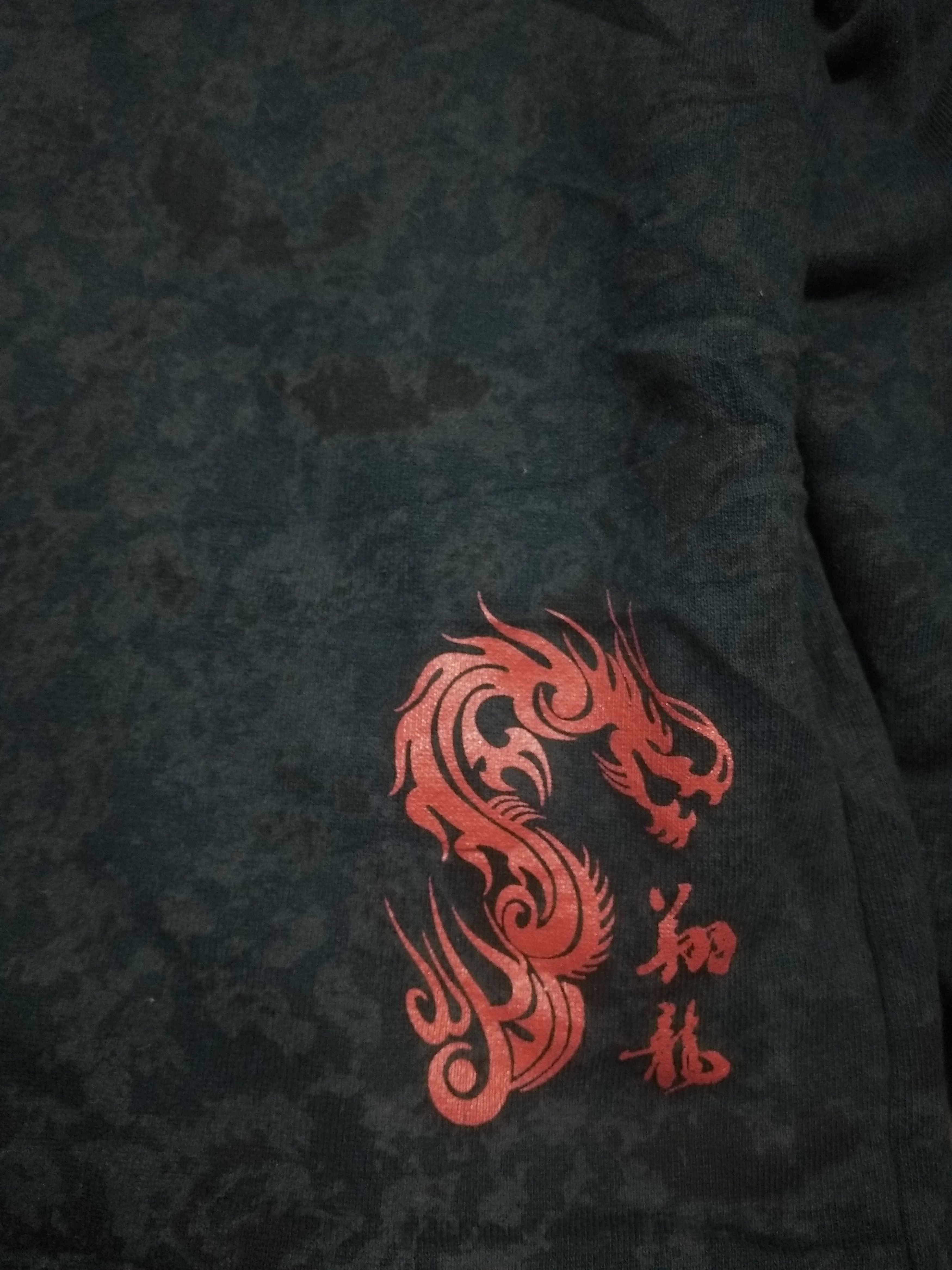 Japanese Brand 2000s DJ FREE Dragon Fur Collar Vkei Style Size US L / EU 52-54 / 3 - 7 Thumbnail