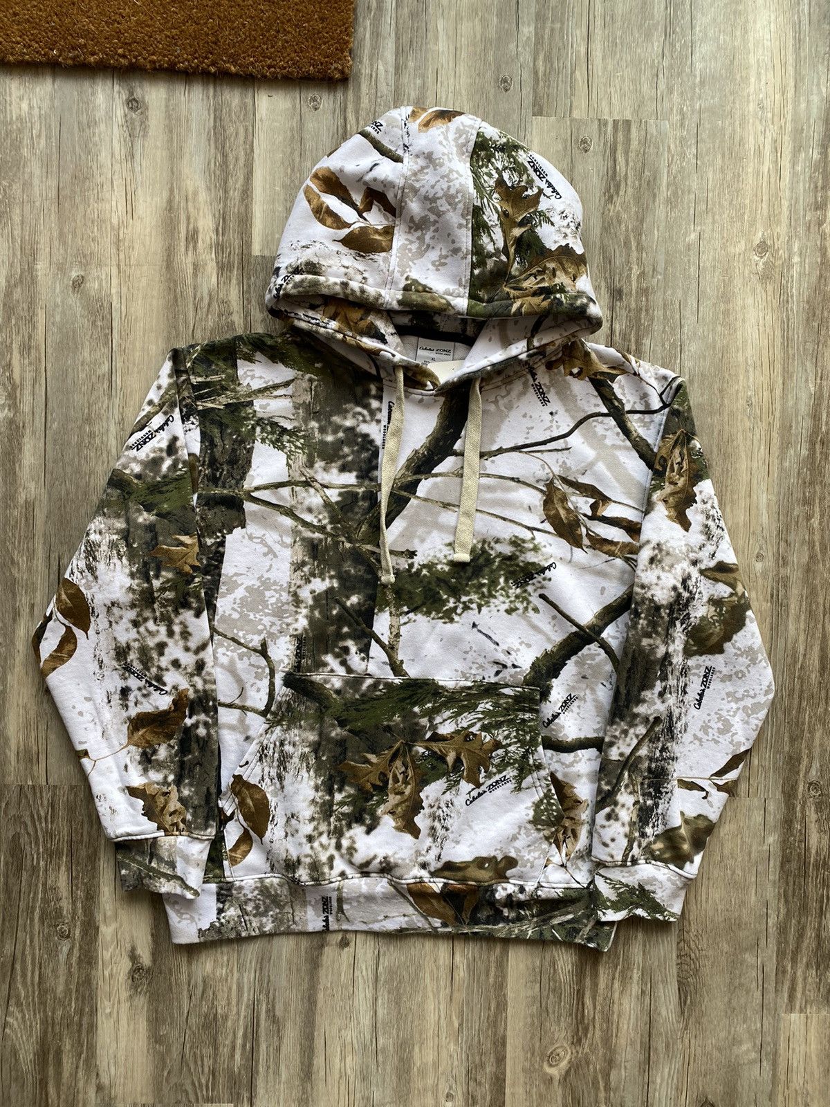 Cabela's hoodie online camo