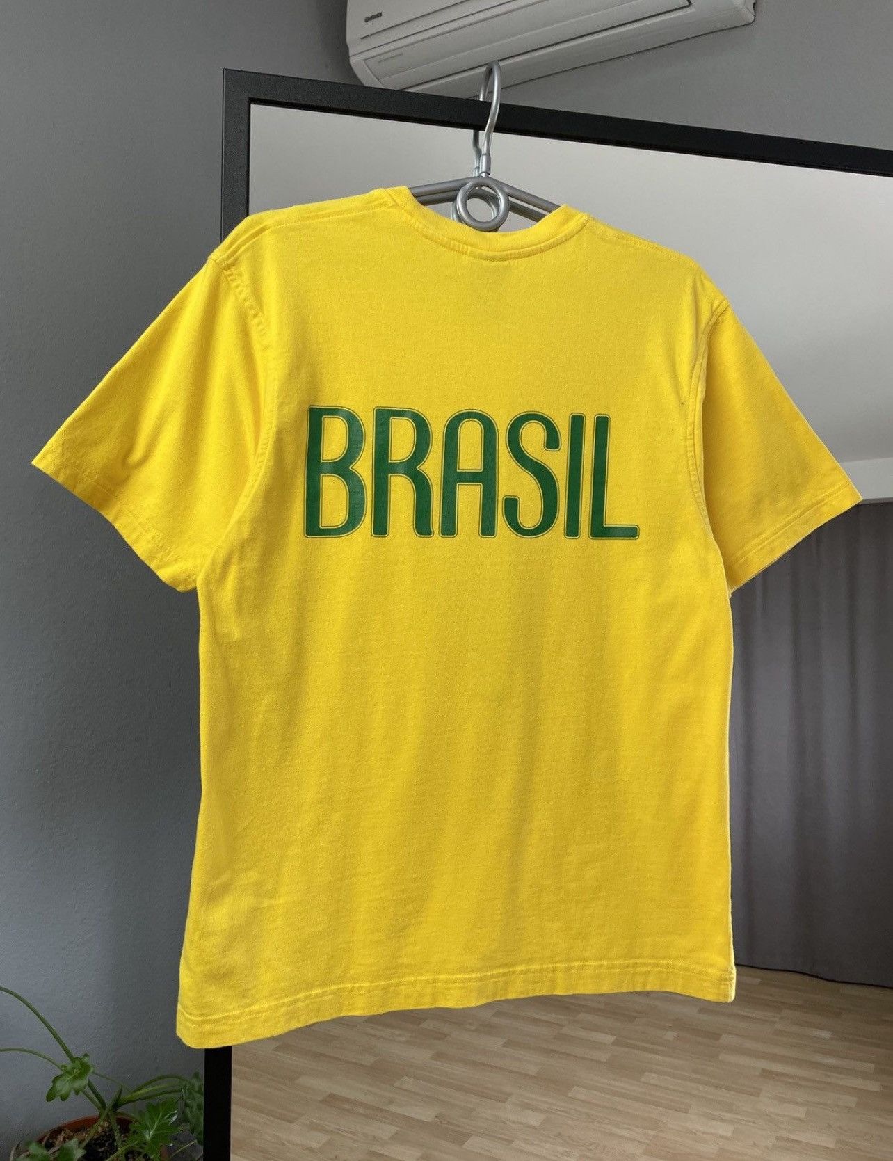 Nike Vintage Y2K Nike FC Brasil Soccer Jersey Blockcore Tee Size US M / EU 48-50 / 2 - 10 Thumbnail