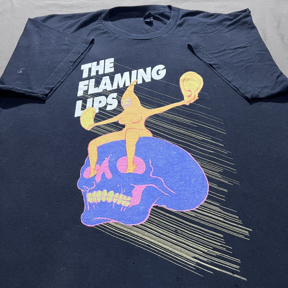 Band Tees Vintage Y2K The Flaming Lips Promo Tee L Alternative rock Size US L / EU 52-54 / 3 - 2 Thumbnail